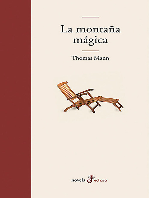 Title details for La montaña mágica by Thomas Mann - Available